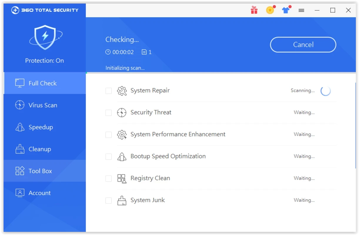 360 Total Security — screenshot 2